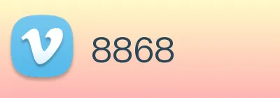 8868 logo